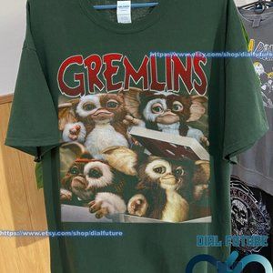 Gremlins Movies Vintage 90s Graphic t Shirt Gremlins Gizmo Vintage Style
